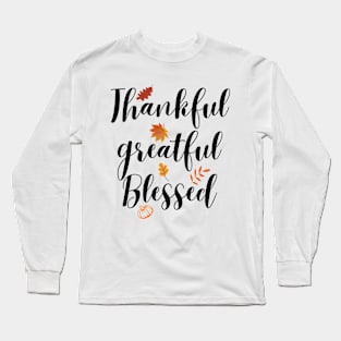 Thanksgiving Long Sleeve T-Shirt